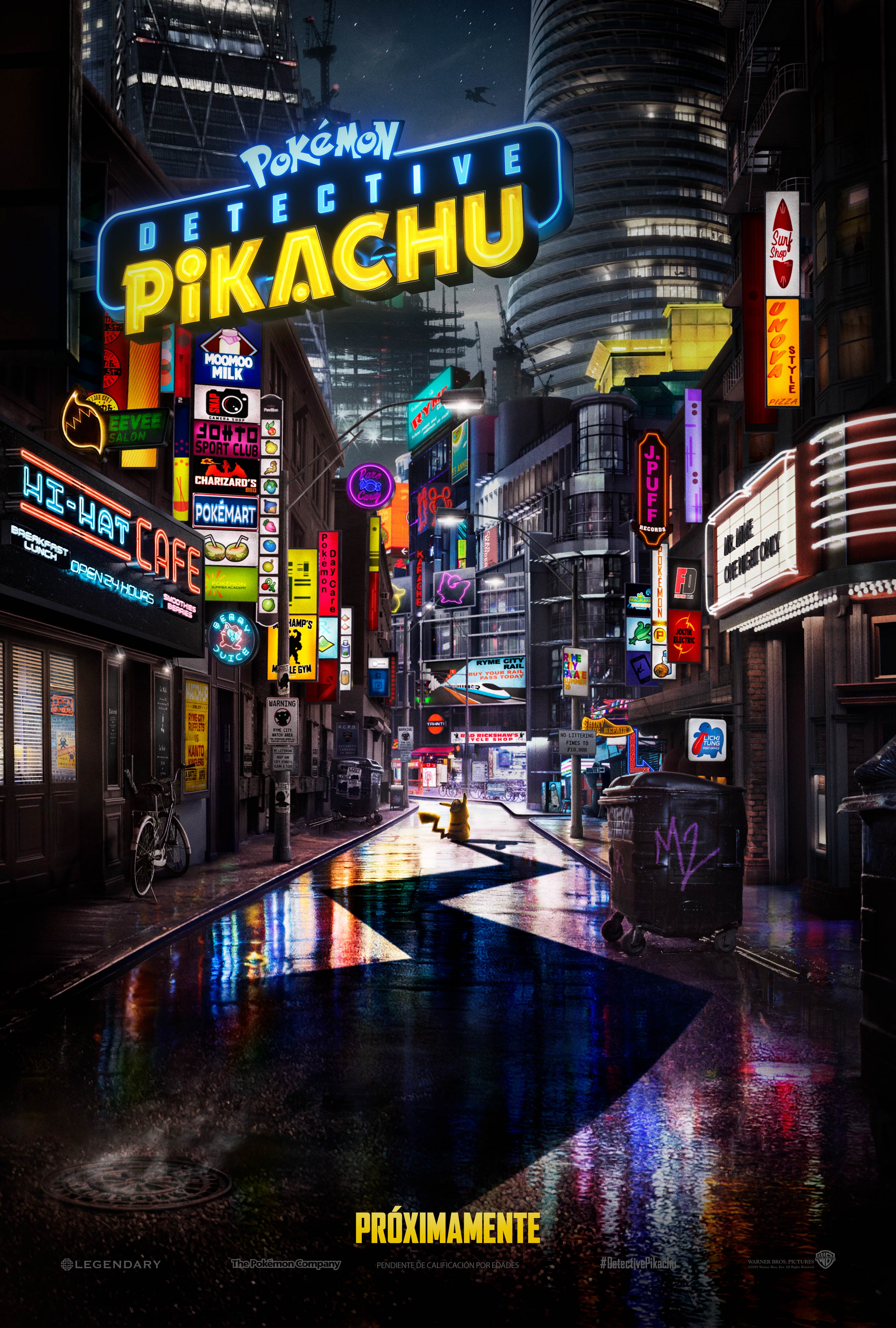Detective Pikachu Película Wikidex Fandom