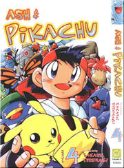 Ash and Pikachu Vol 4