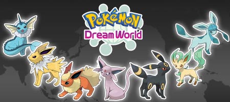 Promoción de Pokémon Dream World