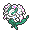 Florges blanca icon