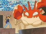 EP219 Ash y Kingler en la Copa Remolino