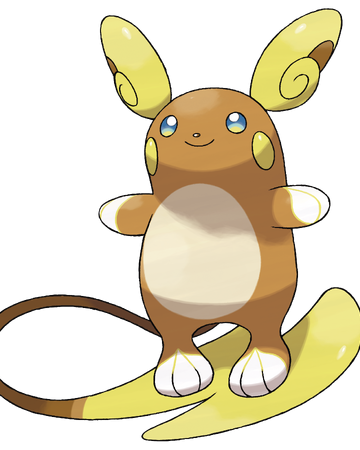 Raichu De Alola Wikidex Fandom