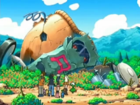 EP494 Jardín devastado