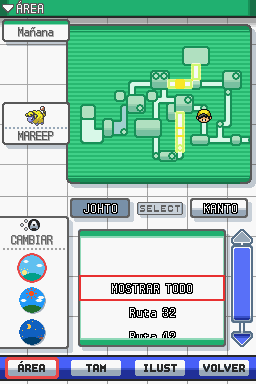 Localización de Mareep