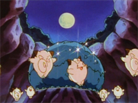 Resultado de imagen para clefairy monte moon artwork