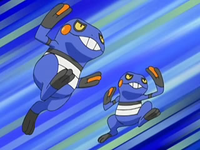 EP551 Croagunk atacando (2)