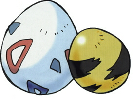 Huevos Pokémon