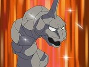 EP484 Onix de Roark activando cabeza roca