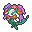 Florges roja icon