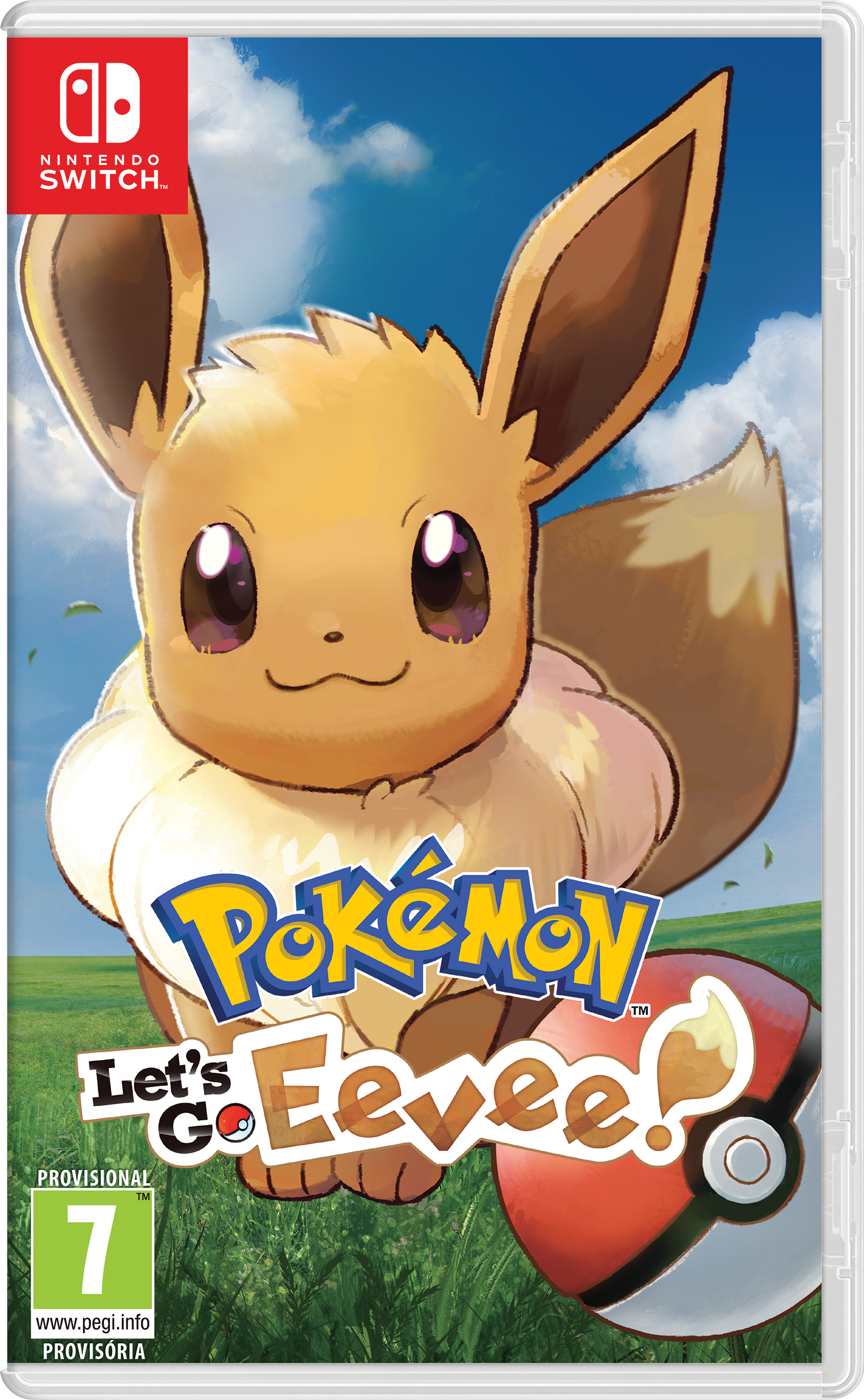 Pokémon Lets Go Pikachu Y Pokémon Lets Go Eevee