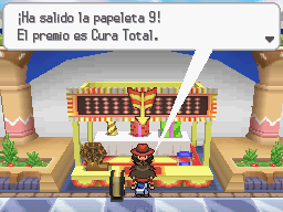 GU Tómbola participando