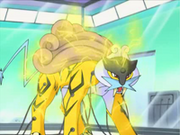 EE02 Raikou en Crónicas Pokémon