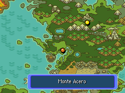 Ubicación Monte Acero