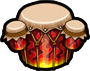 Tambor Fuego
