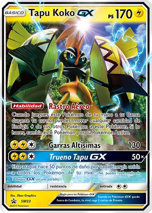 Imagen Tapu KokoGX (SM Promo 33 TCG).jpg WikiDex FANDOM powered