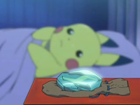 EP543 Pikachu ante la posibilidad de evolucionar