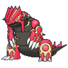 Groudon primigenio ROZA