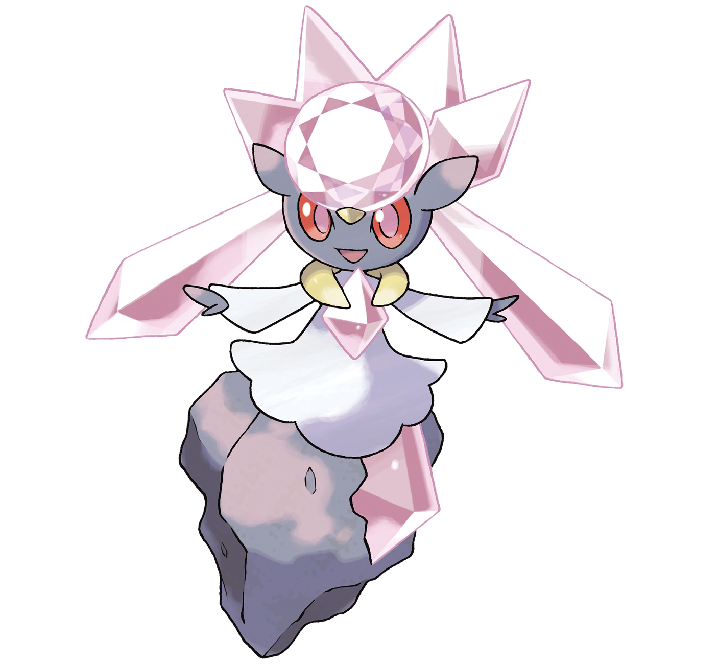 Resultado de imagen de diancie