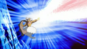 EP722 Landorus usando hiperrayo