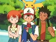 EP140 Ash consultando la Pokédex
