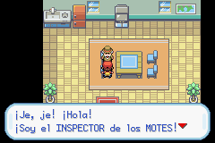Inspector de motes RFVH