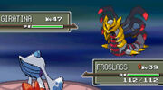 Batalla contra Giratina