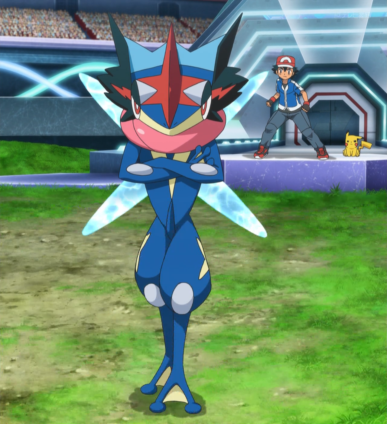 Lista 103+ Imagen Greninja Ash Pokemon Sol Y Luna El último