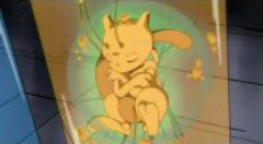 Mewtwo en el laboratorio