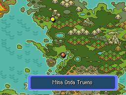 Ubicación Mina Onda Trueno