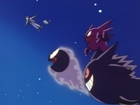 EP023 Ash, Pikachu y PKN Fantasma