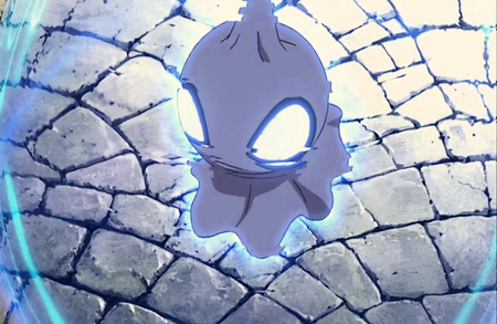 P13 Shuppet usando profecia