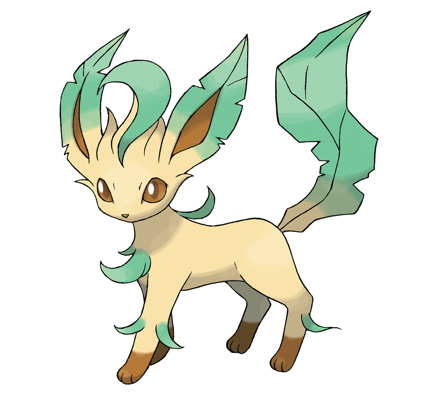Leafeon | WikiDex | FANDOM powered by Wikia