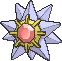 Imagen de Starmie en Pokémon X, Pokémon Y, Pokémon Rubí Omega, Pokémon Zafiro Alfa, Pokémon Sol y Pokémon Luna