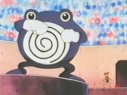 EP219 Poliwhirl vs. Gyarados