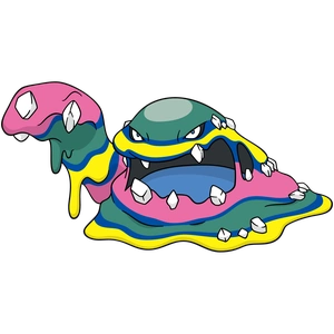 Resultado de imagen de muk alola dream world