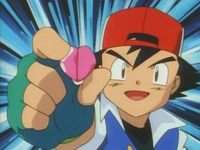 EP032 ¡Ash ha ganado la medalla Alma!