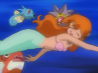 EH02 Misty haciendo de sirena