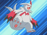 EP520 Zangoose del médium