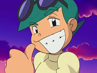 EP551 Hamilton sonriendo