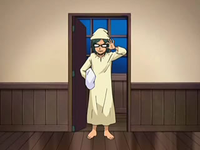 EP557 Conway en pijama