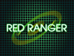 Red Ranger