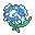 Florges azul icon