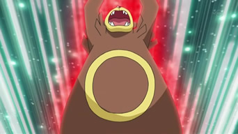 Resultado da Imagem para ataques de ursaring