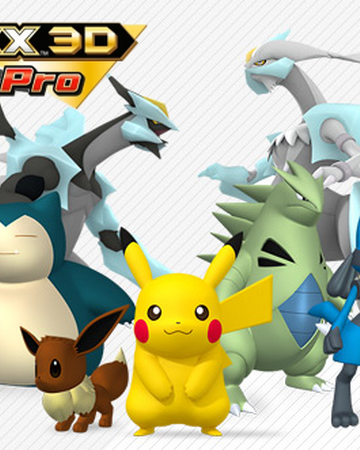 Pokedex 3d Pro Wikidex Fandom