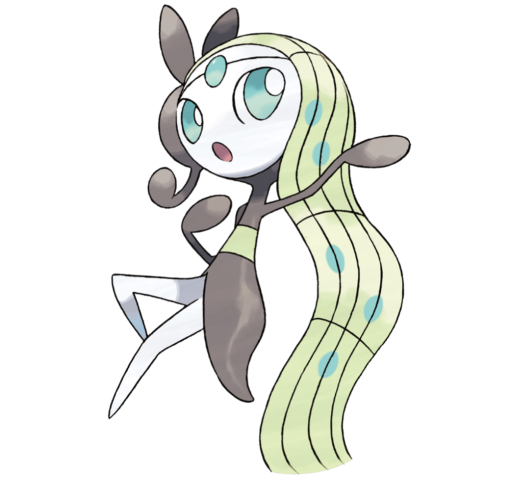 Meloetta Meloetta