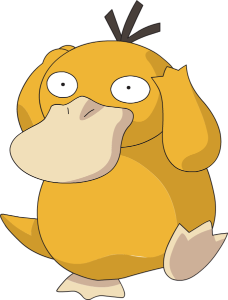 Imagen Psyduck Anime Agpng Wikidex Fandom Powered By Wikia