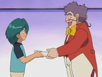 EP315 Ivan con el Maestro Treta