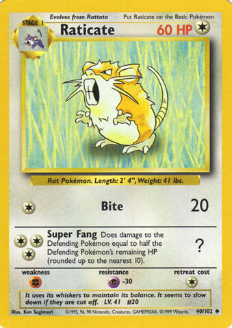 Archivo:Raticate (Base Set TCG).jpg