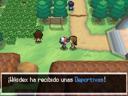 Deportivas NB