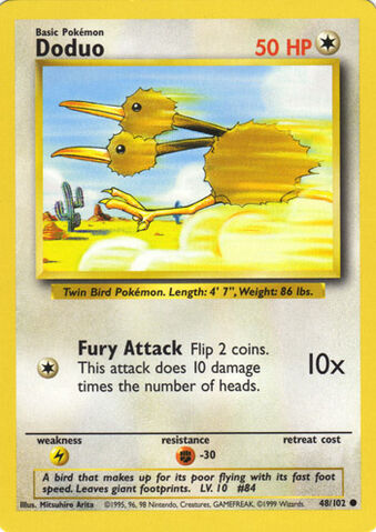 Archivo:Doduo (Base Set TCG).jpg